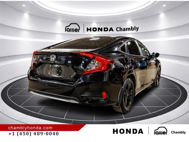 honda Civic 2019 - 7
