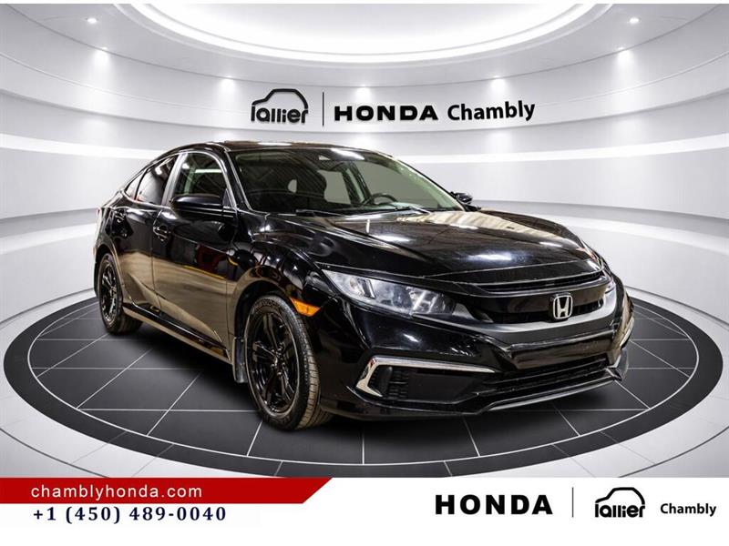 honda Civic 2019 - 9