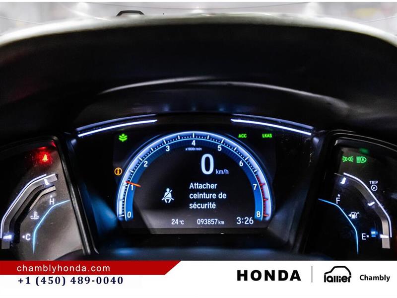honda Civic 2019 - 22