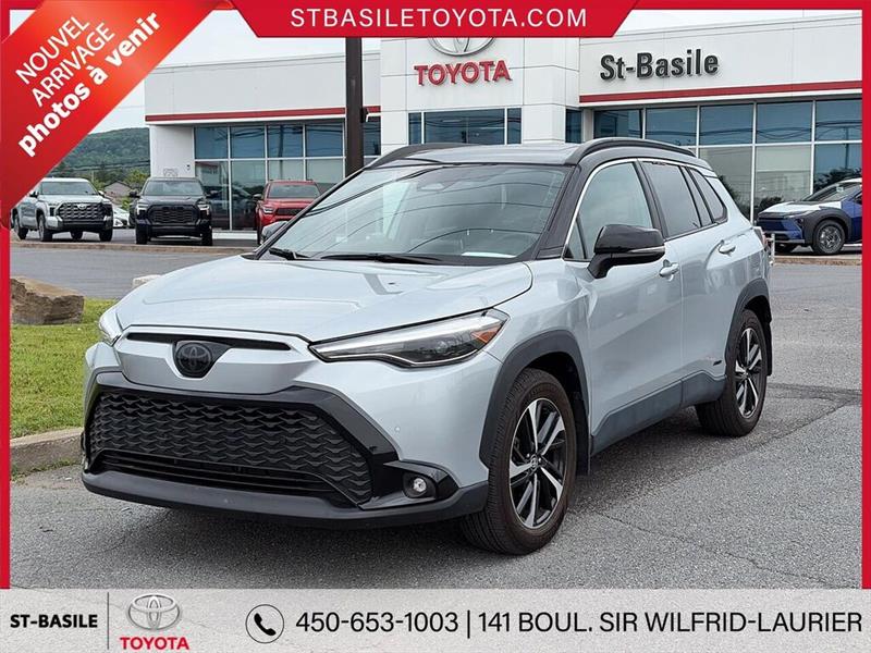 toyota Corolla Cross Hybride 2024