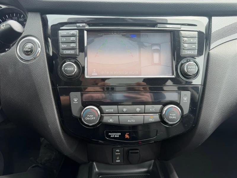 nissan Rogue 2016 - 17