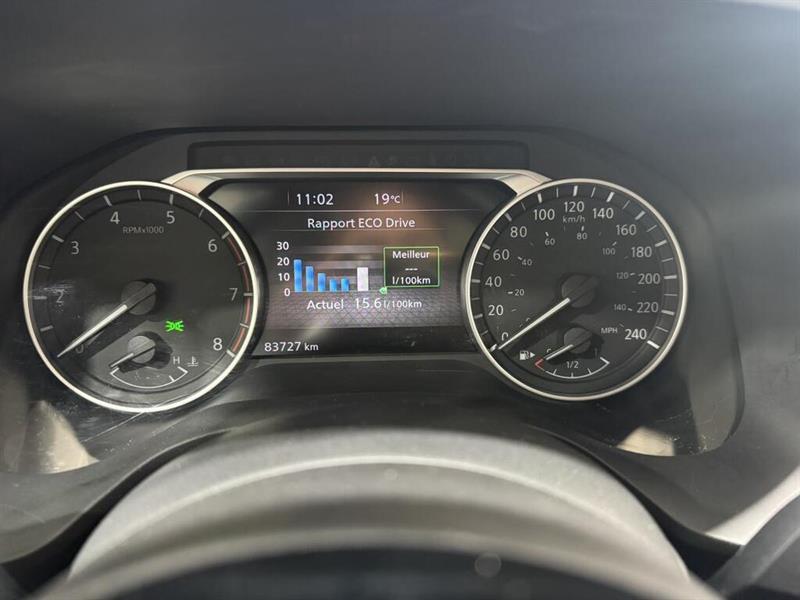nissan Rogue 2021 - 14