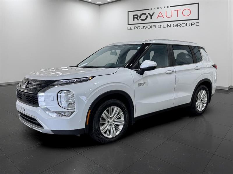 mitsubishi Outlander rechargeable 2024