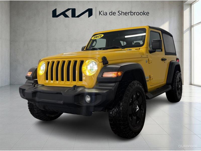 jeep Wrangler 2021