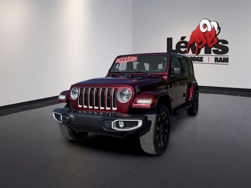 jeep Wrangler 4xe 2021