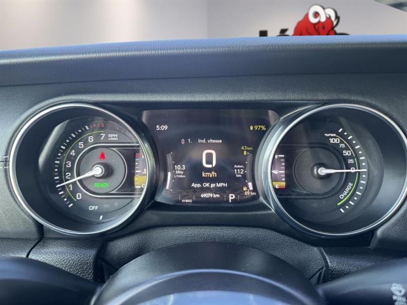 jeep Wrangler 4xe 2021 - 11