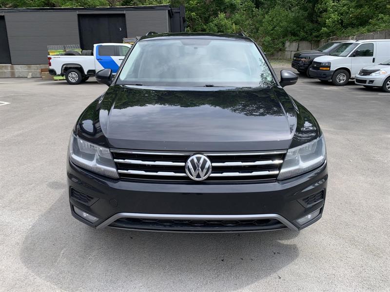 volkswagen Tiguan 2018 - 2