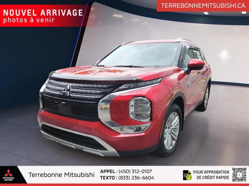 mitsubishi Outlander rechargeable 2024