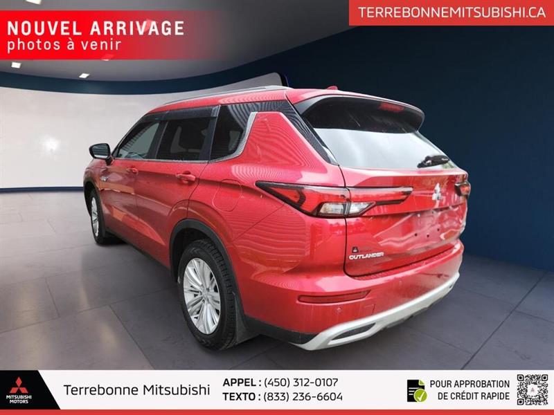 mitsubishi Outlander rechargeable 2024 - 3