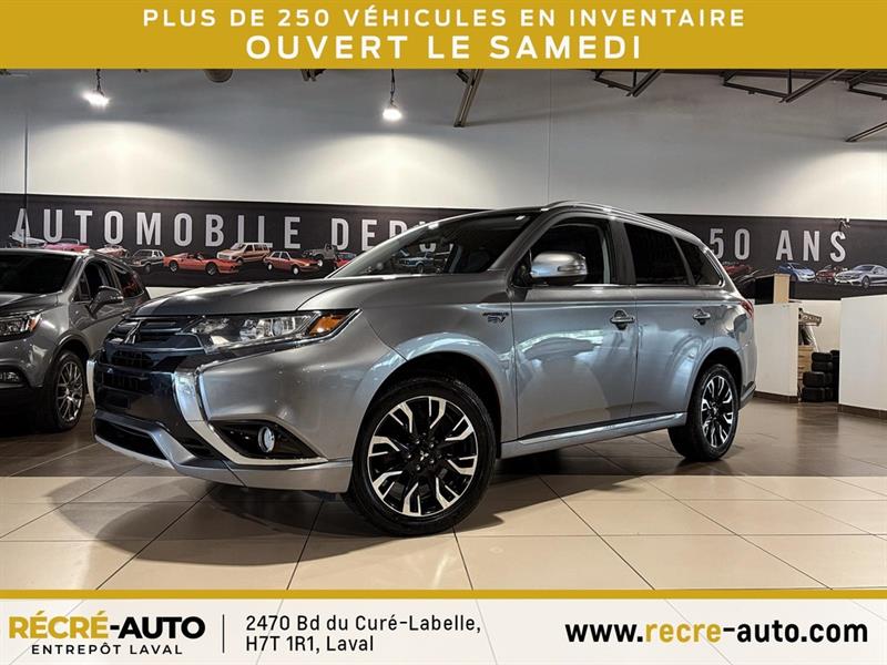 mitsubishi Outlander rechargeable 2018
