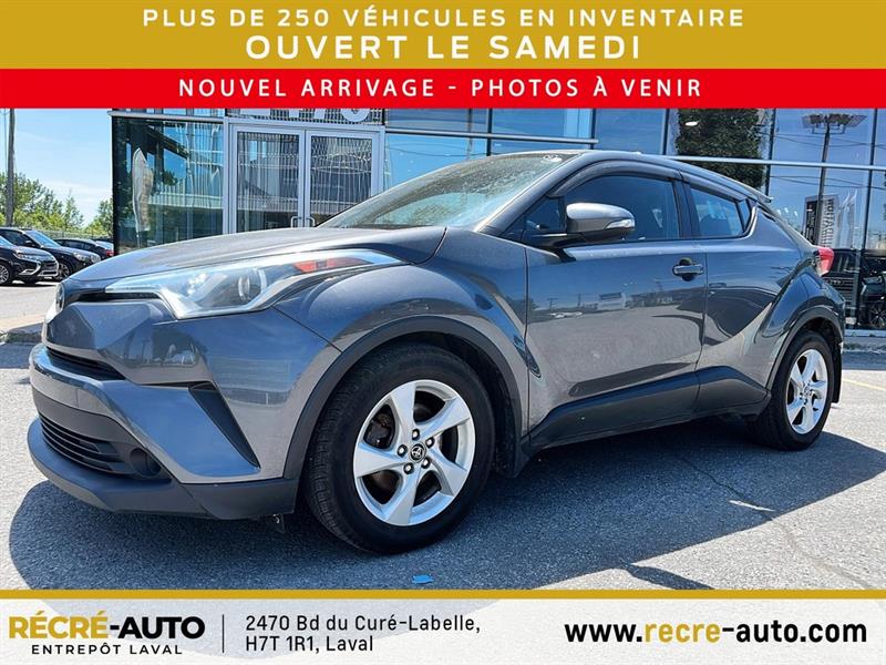 toyota C-HR 2018