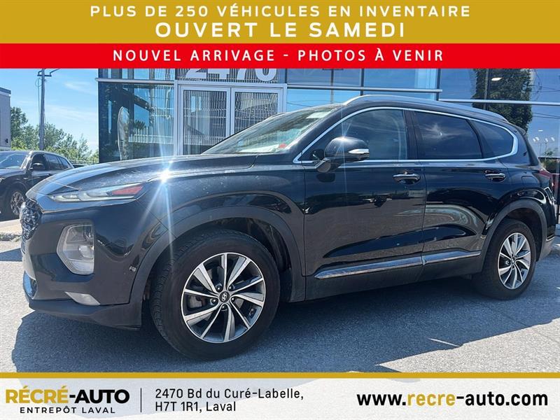 hyundai Santa Fe 2019