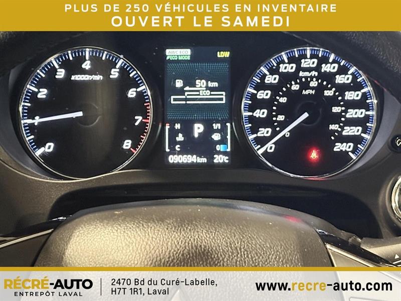 mitsubishi Outlander 2016 - 18