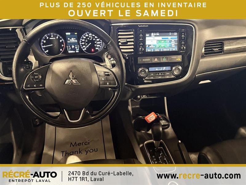 mitsubishi Outlander 2016 - 19