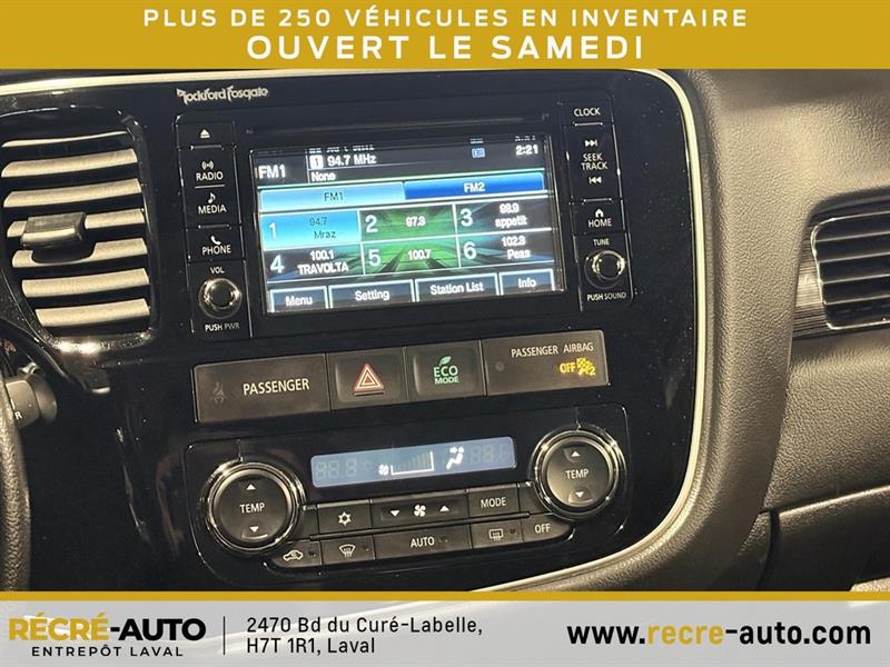 mitsubishi Outlander 2016 - 20