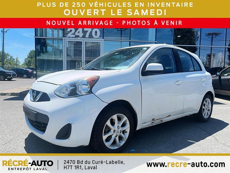 nissan Micra 2018