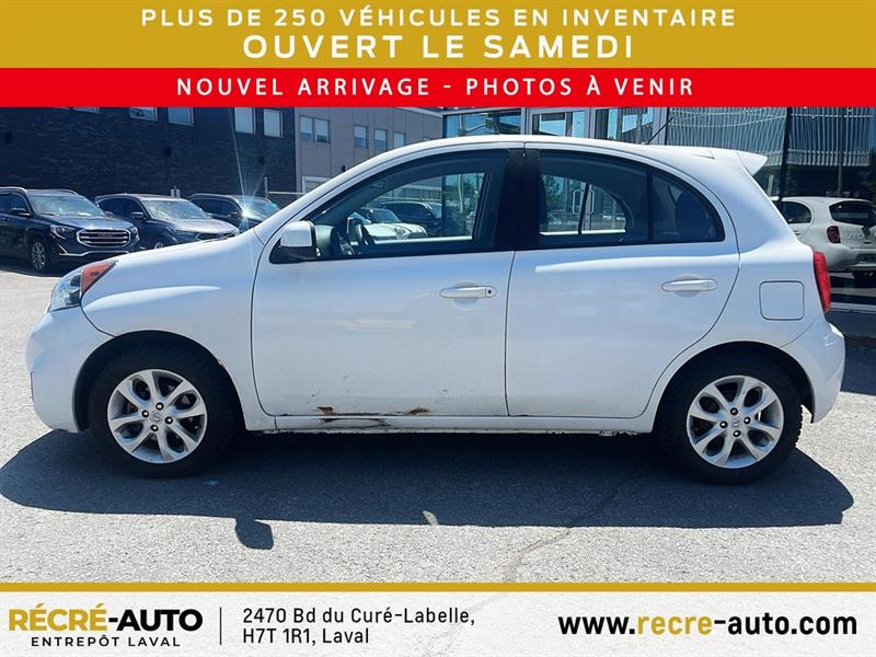 nissan Micra 2018 - 2
