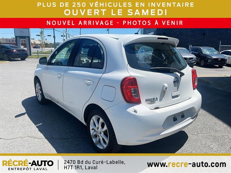 nissan Micra 2018 - 3