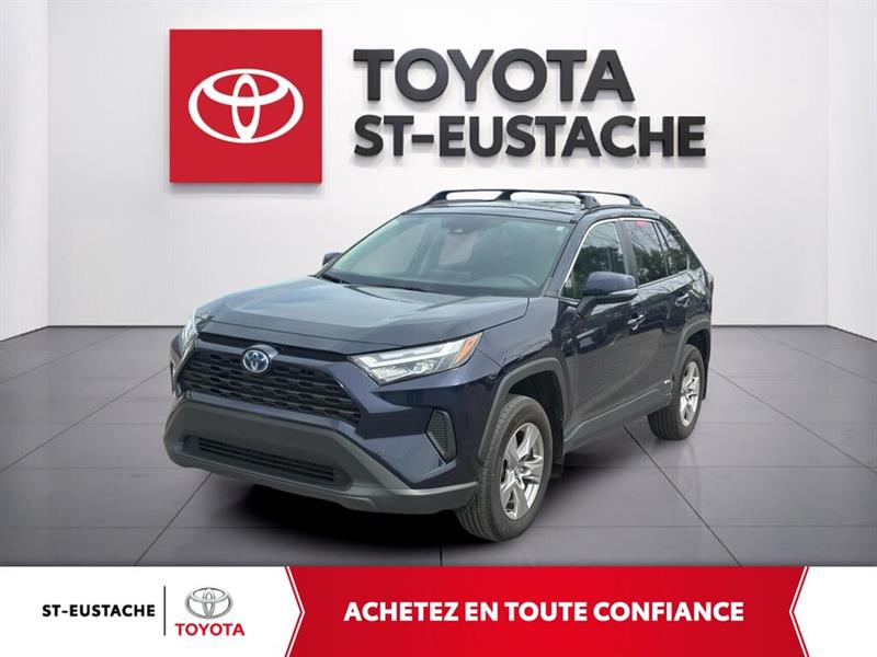 toyota RAV4 hybride 2022