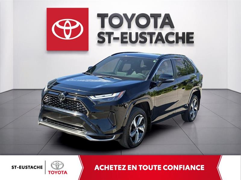 toyota RAV4 Plug-In Hybrid 2025