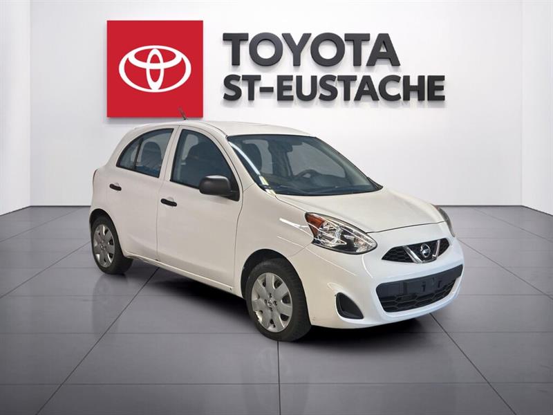 nissan Micra 2017 - 2