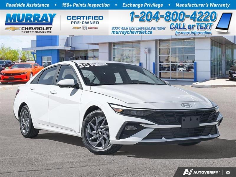 hyundai Elantra 2025