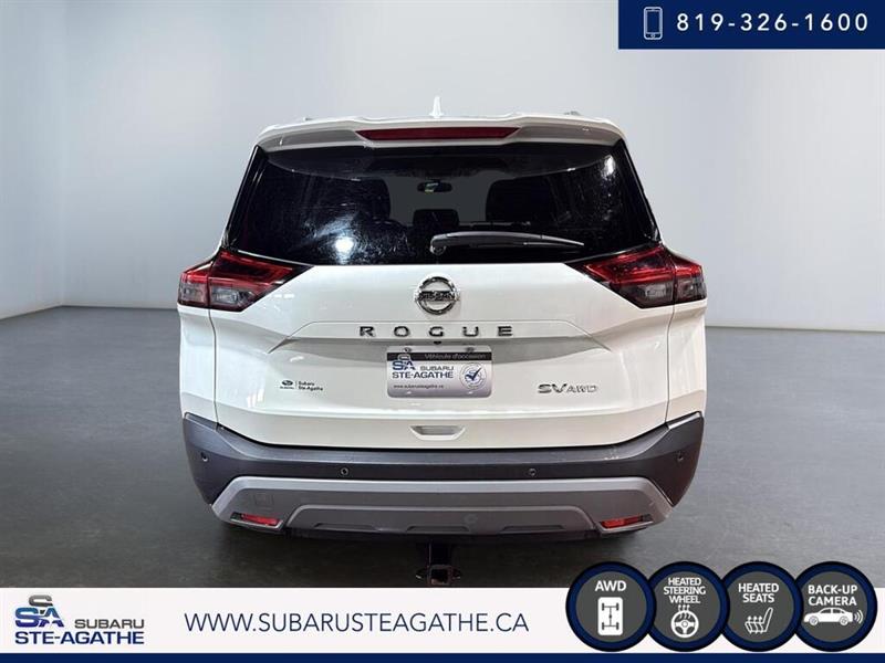nissan Rogue 2021 - 7