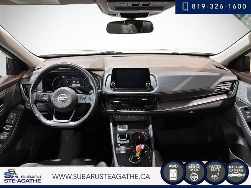 nissan Rogue 2021 - 22