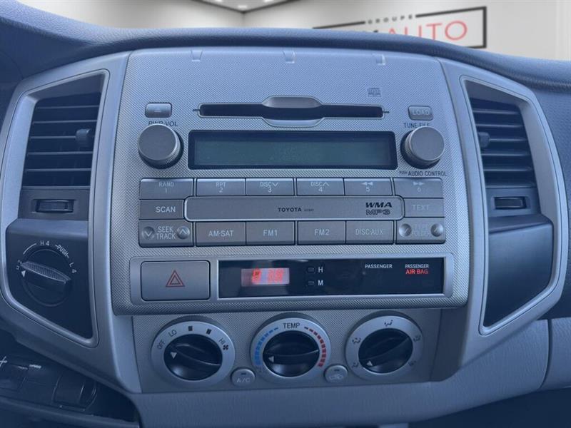 toyota Tacoma 2011 - 15