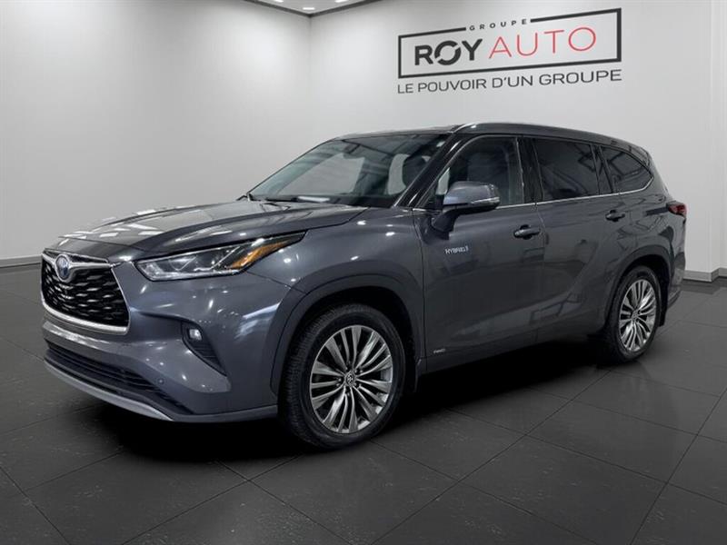 toyota Highlander Hybride 2020