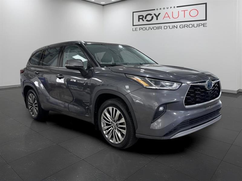 toyota Highlander Hybride 2020 - 3
