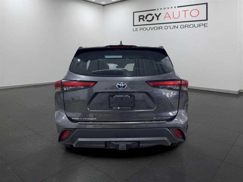 toyota Highlander Hybride 2020 - 4