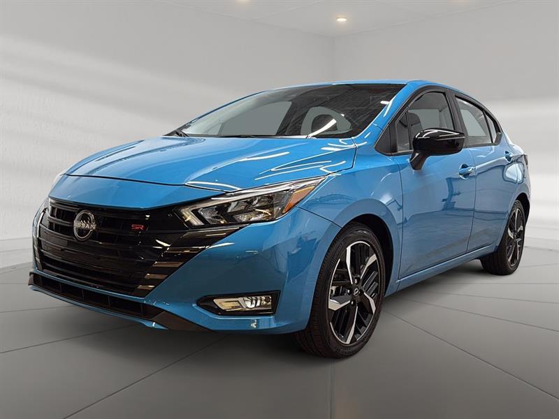 nissan Versa 2025