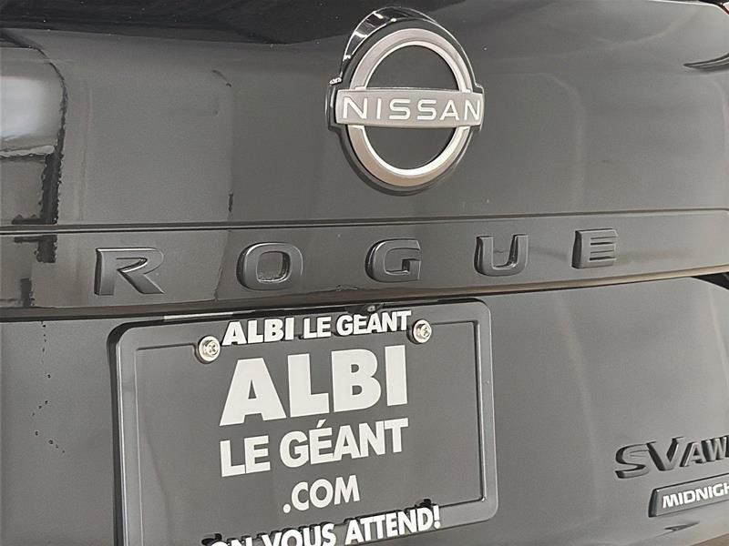 nissan Rogue 2023 - 25