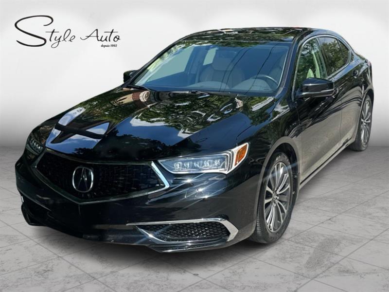 acura TLX 2018