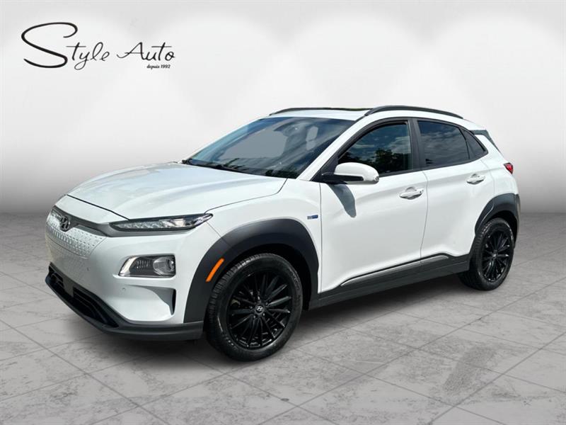 hyundai Kona électrique 2019
