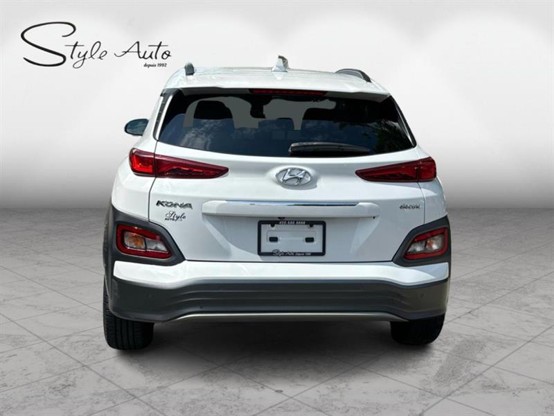 hyundai Kona électrique 2019 - 6