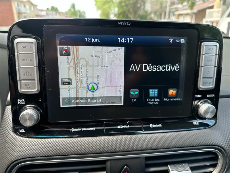 hyundai Kona électrique 2019 - 21