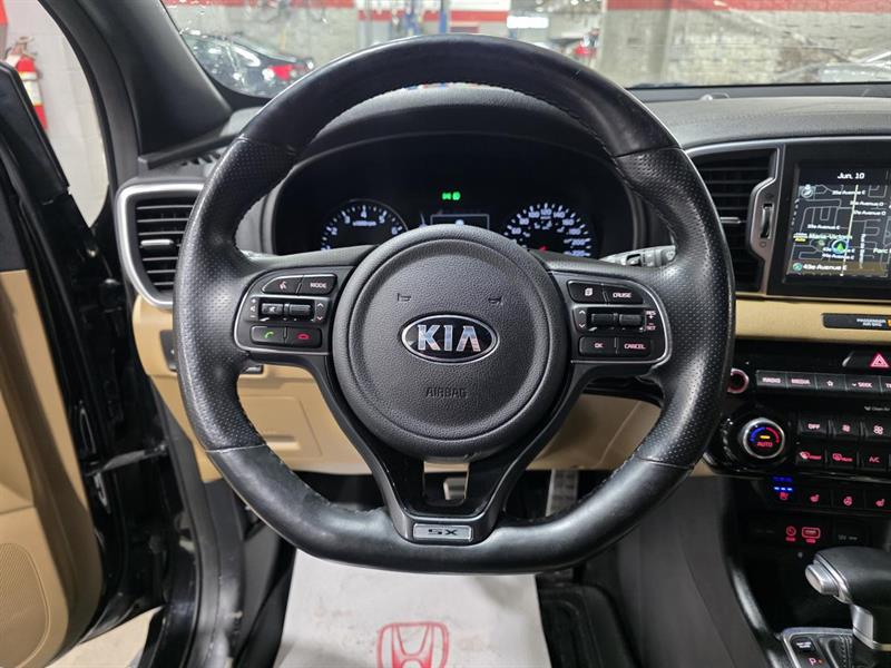 kia Sportage 2018 - 11