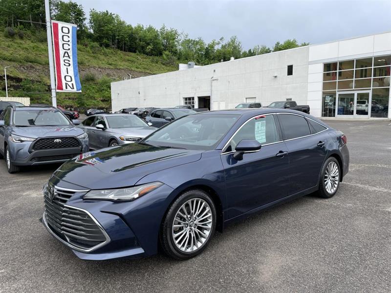 Blue 2020 Toyota Avalon Limited FWD Sedan Front-Wheel Drive Automatic