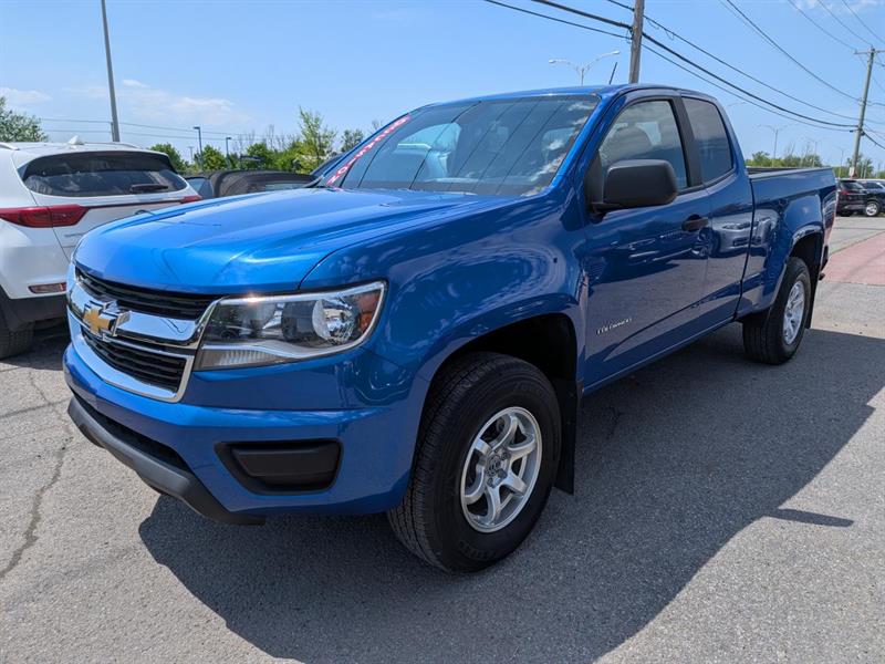 chevrolet Colorado 2019