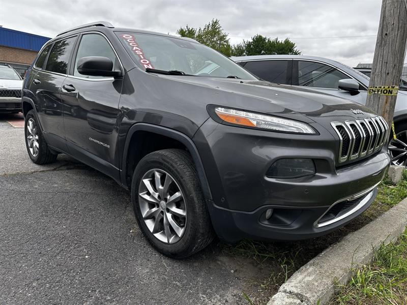 jeep Cherokee 2018