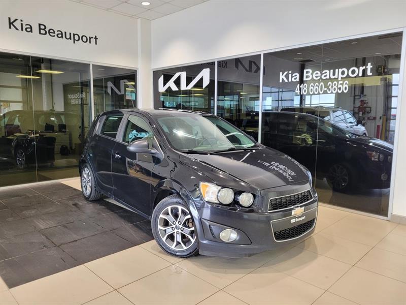 chevrolet Sonic 2016