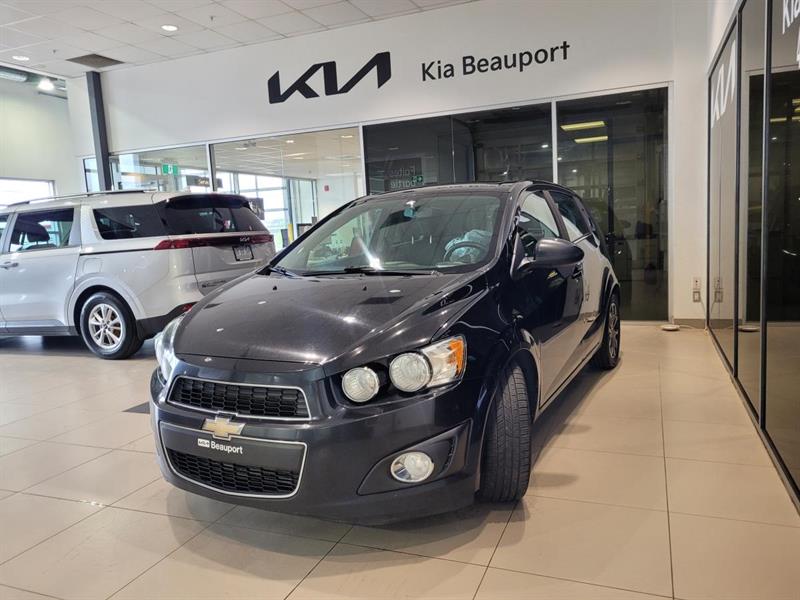 chevrolet Sonic 2016 - 2