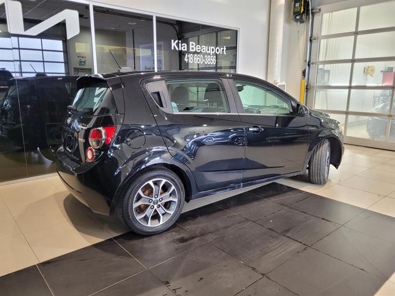 chevrolet Sonic 2016 - 4