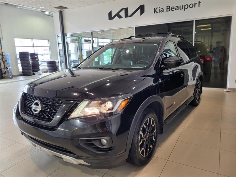 nissan Pathfinder 2020 - 3