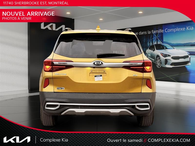 kia Seltos 2021 - 5
