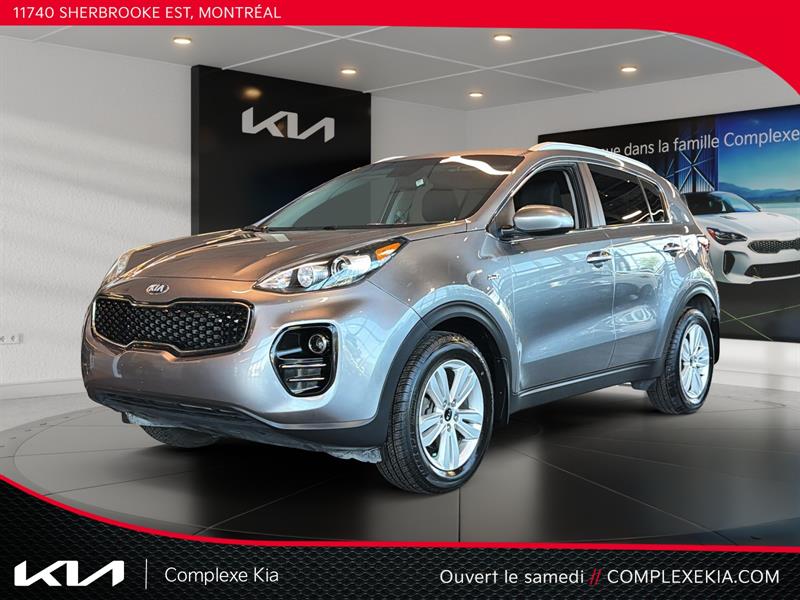 kia Sportage 2018