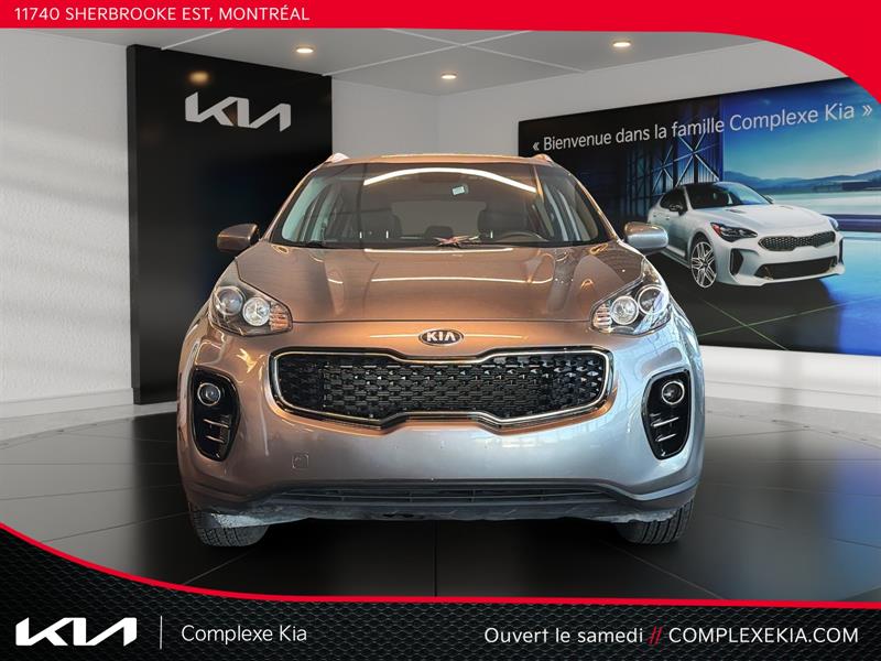 kia Sportage 2018 - 2