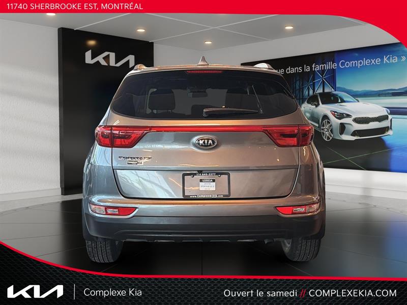 kia Sportage 2018 - 5